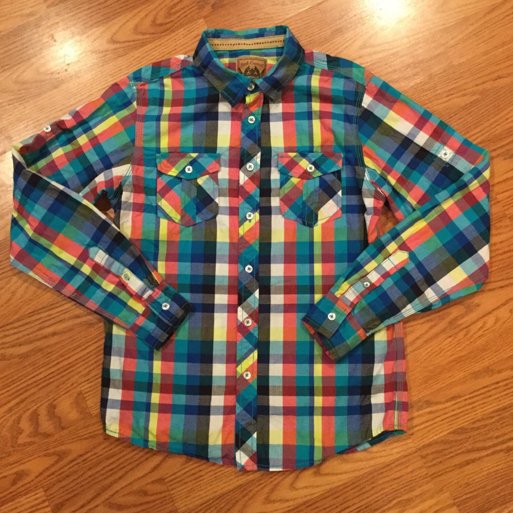 Red Camel Button Down Shirt